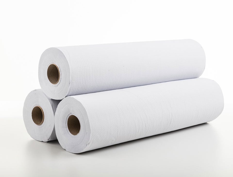 tissue parent reels manufacturer and converter - fapajal - papercare medical rolls