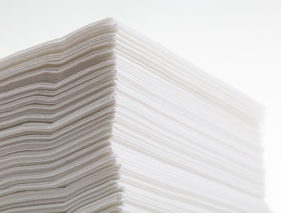 napkins papercare – away from home – 33x33, 1p, 100pcs