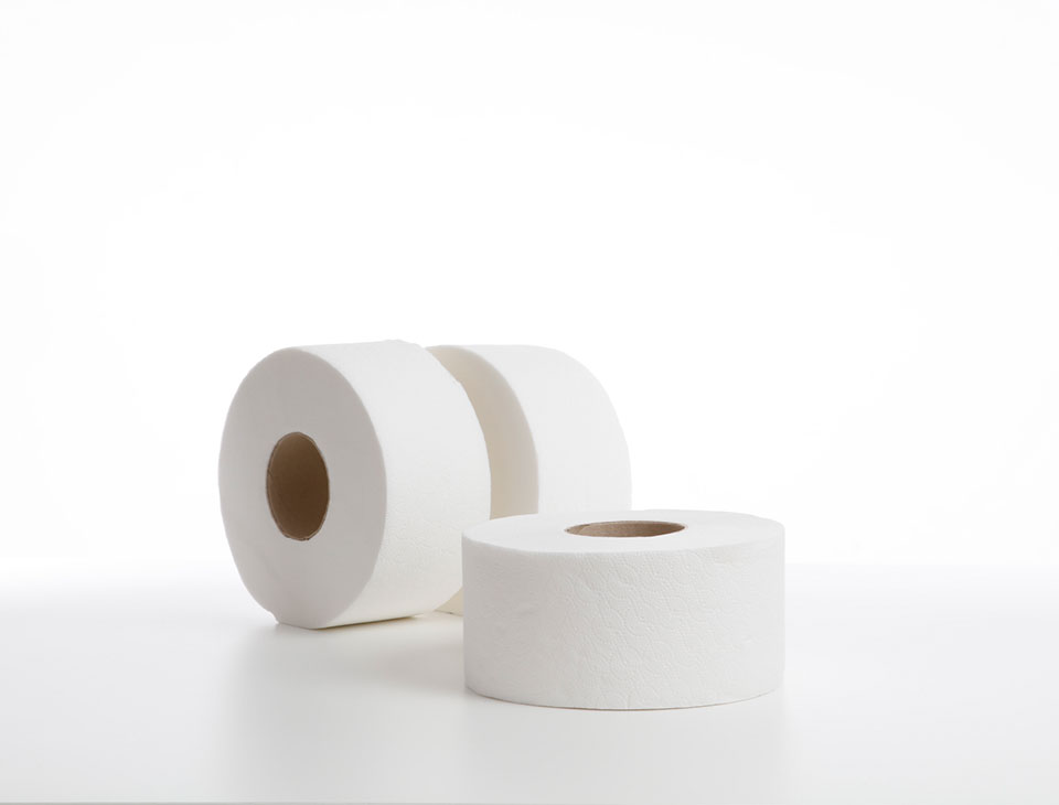 toilet rolls papercare – away from home – 75m, 2P Laminated