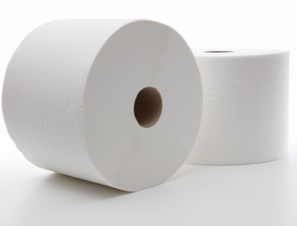 industrial wiping rolls papercare – away from home – 350m, Laminated 2un