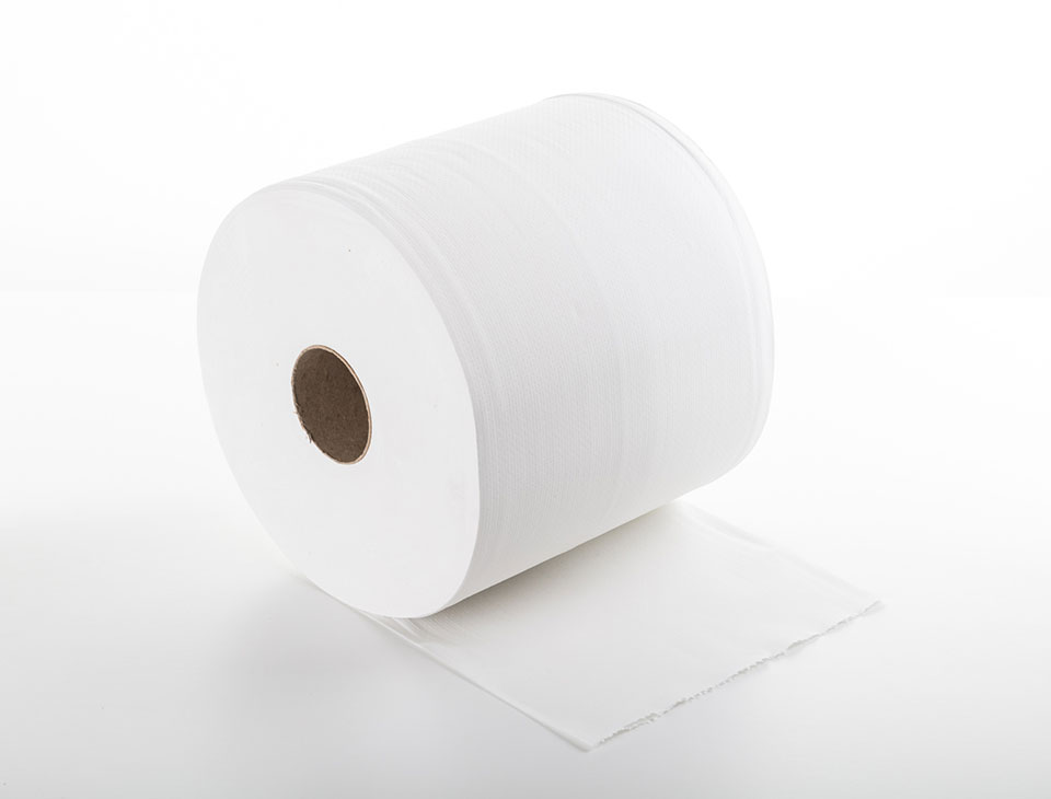 industrial wiping rolls papercare – away from home – 300m, Embossed 2un