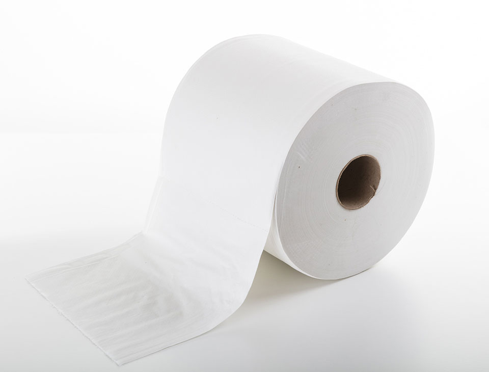 industrial wiping rolls papercare – away from home – 400m, Embossed 2un