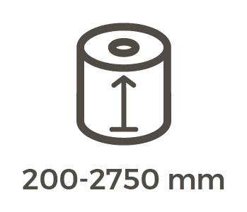 tissue parent reels manufacturer and converter - fapajal - parent reel width