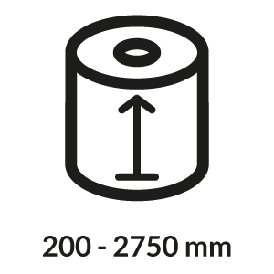 tissue parent reels manufacturer and converter - fapajal - parent reel width